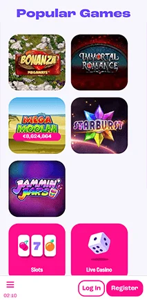 spinz casino about
