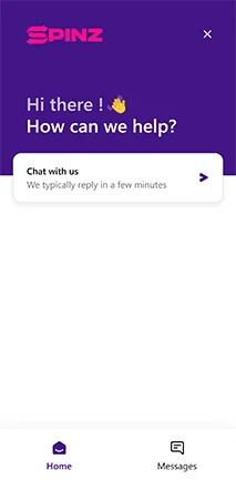 spinz casino customer support