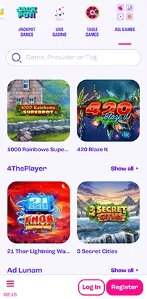 spinz casino reliable and secure
